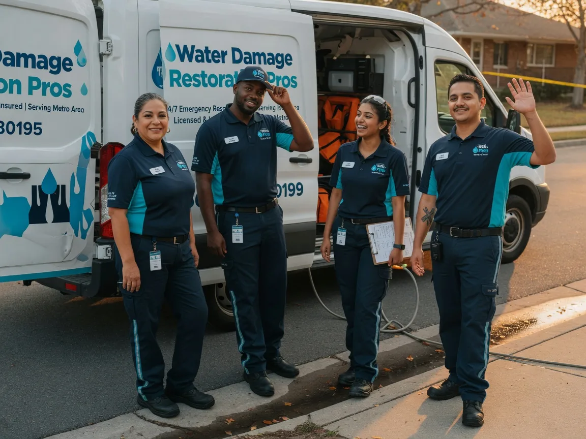 Water Damage Restoration company in Millington, IL